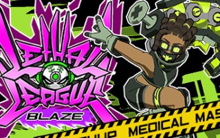 致命联盟：烈火/Lethal League Blaze（更新v1.26）