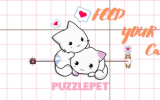 拼图宠物：喂养你的猫/PuzzlePet – Feed your cat
