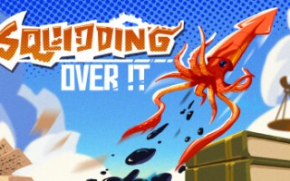 鱿鱼在上面/Squidding Over It