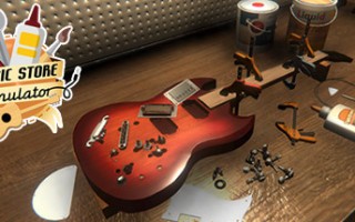 音乐商店模拟器/Music Store Simulator