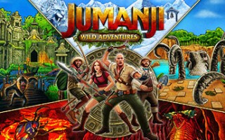 勇敢者的游戏：荒野冒险/Jumanji：Wild Adventures（单机同屏双人）