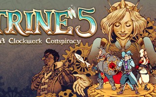 三位一体5：发条阴谋/Trine 5 A Clockwork Conspiracy