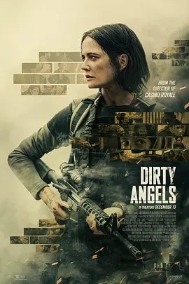 电影《肮脏天使 Dirty Angels (2024)》全集免费在线观看