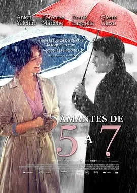 电影《爱情限时恋未尽 5 to 7 (2015)丨7.8分》全集免费在线观看