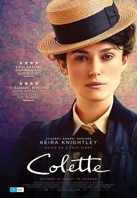 电影《柯莱特 Colette (2018)丨7.6分》全集免费在线观看