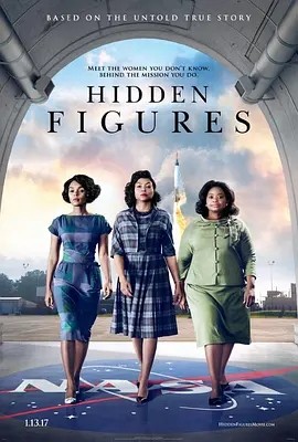 电影《隐藏人物 Hidden Figures (2016)丨8.9分》全集免费在线观看 