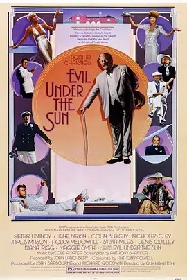 电影《阳光下的罪恶 Evil Under the Sun (1982)丨8.3分》全集免费在线观看