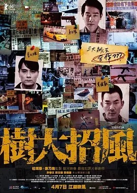 电影《树大招风 樹大招風 (2016)》全集免费在线观看