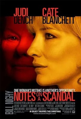 电影《丑闻笔记 Notes on a Scandal (2006)丨7.9分》全集免费在线观看