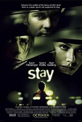 电影《生死停留 Stay (2005)丨7.5分》全集免费在线观看